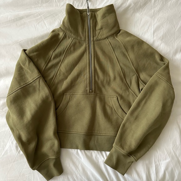 Lululemon Scuba Oversized Funnel Neck Half Zip Sweatshirt - Picture 1 of 3